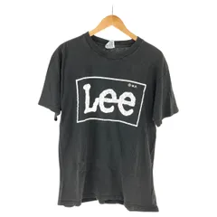 90s Lee Tシャツ SIZE L 古着 アメリカ製 古着 ブラック