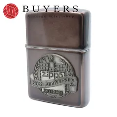 中古 【中古】 ジッポ ライター メタル ブラック 60th Anniversary 小物 喫煙具 メンズ 男性 ZIPPO 即納