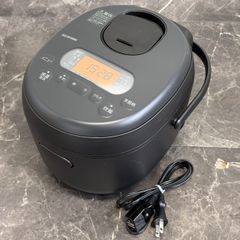 ω送料込！美品 2023年製 IRIS OHYAMA RC-MDA30AZ-MB 炊飯器 3合炊き