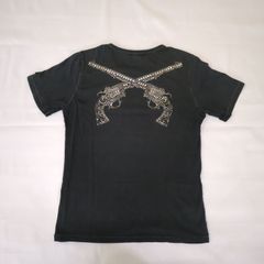 darkwear roar クロスガン Tシャツ opium V系 swag - メルカリ darkwear roar クロスガン Tシャツ opium V系 swag