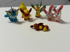 ポケモン イッツデモ ガチャ イーブイ ブイズ 2018年 全4種 