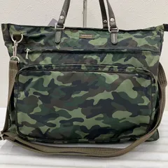 4672 VIVAYOU ビバユー ショルダーバック ハンドバッグ 2WAY 迷彩 カモフラ ナイロン 軽量のサムネイル