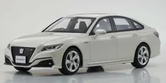 京商 1/18 トヨタ クラウン サムライ 3.5 RS アドバンス 限定 700個 ホワイト KYOSHO 1:18 Toyota Crown 3.5 RS Advance white KSR18042Wのサムネイル