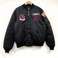 AVIREX×TOP GUN MAVERICK アヴィレックス トップガン マーヴェリック MA-1 ジャケット 6102197 2XLサイズ　※中古のサムネイル