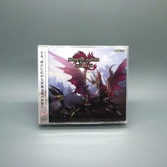 [미개봉 신품] 몬스터 헌터 라이즈 썬 브레이크 오리지널 사운드 트랙 (CD) 게임 뮤직