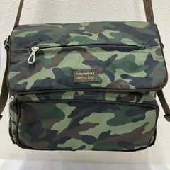 4673 VIVAYOU ビバユー ショルダーバック 斜め掛けバッグ 紐調節可能 迷彩柄 カモフラ ナイロン 軽量 収納多数のサムネイル
