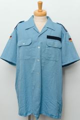 警察官 活動服 上衣長袖シャツ Sサイズ [レプリカ・演劇用] - メルカリ