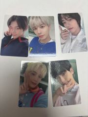 TXT HOUR 3rd フォトブック 封入特典トレカ コンプリートセット - メルカリ