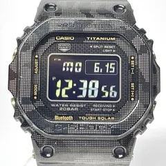 CASIO カシオ G-SHOCK Ｇショック GMW-B5000D タフソーラー デジタル 腕時計 ※中古 【津山店】のサムネイル