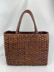 極美品】パロローサ LACE BAG カゴバッグ L ブラウン 汗に強い - メルカリ
