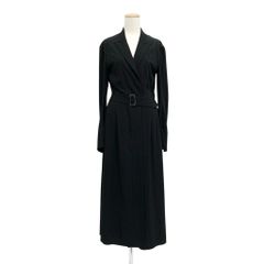 Mame Kurogouchi マメクロゴウチ Crew Neck Open Back Ribbed Jersey
