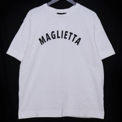 透けなし】Maison Margiela 10 マルジェラ ロゴTシャツ 50 - メルカリ