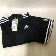 D515 タグ付き adidas ジャージ上下セット Sサイズ 黒 GM5534 263600450