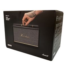 極美品】Marshal WOBURN Bluetooth ブラック - メルカリ