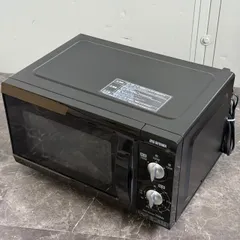 β送料込！IRIS OHYAMA EMO-F518-5-B 電子レンジ 18L 700W 2019年製 単機能レンジのサムネイル