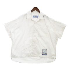 タグ付き　ミハラヤスヒロ　Oxford Half-sleeve Shirt 46 タグ付き ミハラヤスヒロ Oxford Half-sleeve Shirt 46 - メルカリ