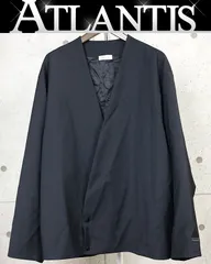 FEAR OF GOD 銀座店 フィア オブ ゴッド 新品 RERAXED LAPELLESS JACKET 長袖 ジャケット メンズ size:S 黒 103522のサムネイル