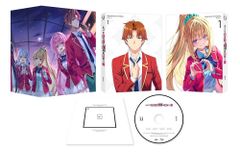 ようこそ実力至上主義の教室へ 2nd Season 第1巻 Blu-ray 0巻 - メルカリ