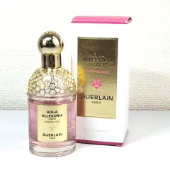 【 GUERLAIN 】J 9 A-5 75ml AQUA ALLEGORIA FORTE FLORABLOOM ゲラン アクア アレゴリア フォルテ フローラブルーム  EDP オードパルファム SP スプレー 香水 フレグランスのサムネイル