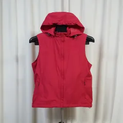 THE NORTH FACE ザノースフェイス レディース フード ジップアップ ベスト 90のサムネイル