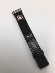 【純正品】LUMINOX ルミノックス FNX.3900.29Q.K 腕時計 交換用ベルト 22mm幅 ブラック ナイロンベルト ストラップ 替えベルト 替えバンド 交換用パーツ ネイビーシールズ　箱無しのサムネイル