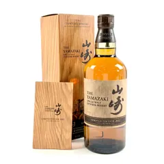 【在庫一掃】 【東京都内限定お届け】 サントリー SUNTORY 山崎 リミテッドエディション 2022 700ml 国産ウイスキー 【古酒】のサムネイル