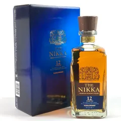 【在庫一掃】 【東京都内限定お届け】 ニッカ NIKKA ザ・ニッカ 12年 700ml 国産ウイスキー 【古酒】のサムネイル