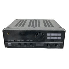 レトロ TOA PA AMPLIFIER TA-15X 本体 - メルカリ