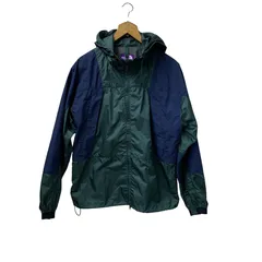 THE NORTH FACE ノースフェイス PURPLE LABEL  パープルレーベル マウンテン ウインド パーカー  NP2852N ゴールドウィン グリーン/ネイビーのサムネイル
