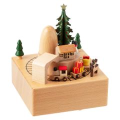 Sanrio スヌーピー SNOOPY PEANUTS 木製オルゴール - メルカリ