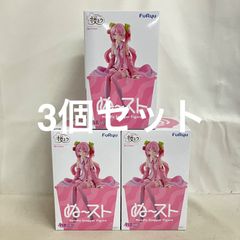 미개봉 하츠네 미쿠 ぬどる 스토퍼 벚꽃 미쿠 2026 피겨 3 개 세트 SF6788 c107