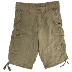 RUEHL No.925 カーゴショートパンツ 茶31 アバクロ ダメージ加工 RUEHL No.925 ショートカーゴパンツ カーキ ダメージ加工 31 - メルカリ