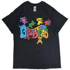ビンテージ グレイトフルデッド ダンシングベア Tシャツ ロック バンド