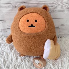 送料無料 昭和レトロ 当時物 おはようスパンク ぬいぐるみ ポピー
