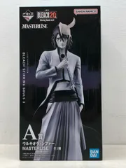 一番くじ BLEACH animation 20th Stirring Souls vol.3 A賞 ウルキオラ・ルシファー MASTERLISE ブリーチ  【P5504-008】083