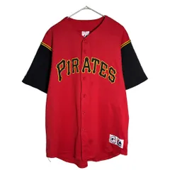 レプリカユニフォーム Mlb パイレーツ 野球 ユニフォーム ポール