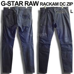 G-STAR RAW ラスター コーティング デニム ブラック ジースター - メルカリ