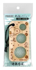 スヌーピー コラボグッズ PEANUTS × 池森そば 乾麺メジャー SI1000 4961971404333のサムネイル