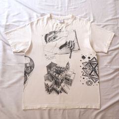 激レア!!】90s MCエッシャー Verbum プリントTシャツ USA製 - メルカリ