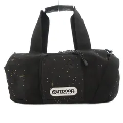 アウトドアプロダクツ OUTDOOR PRODUCTS ボストンバッグ ハンドバッグ 黒 ブラック 星柄 /SC ■GY99のサムネイル