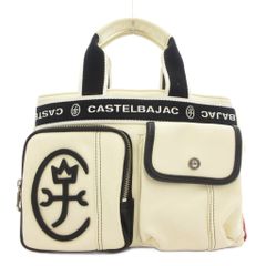カステルバジャック ダルトン ドライビングトート 026531 ホワイト