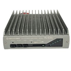 144MHz 東京ハイパワーリニアアンプ HL-80V - メルカリ