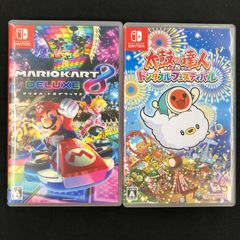 中古 Switch マリオカート8 太鼓の達人 セット - メルカリ