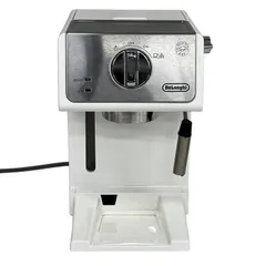 DeLonghi デロンギ ECP3220J-W エスプレッソマシン トゥルーホワイト