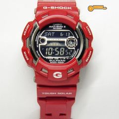 未使用級 超希少 Baby-G イルクジ BGW-104K レッド フロッグマン