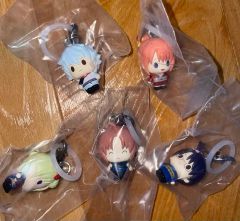 ガチャガチャ めじるしアクセサリー HUNTER×HUNTER もちにゃみ - メルカリ
