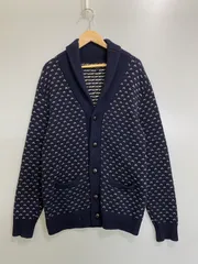 【中古品】 J.CREW ジェイクルー BIRDS EYE CARDIGAN バーズアイ カーディガン メンズ アウター ドット柄 ニットウエア 【146-260615-em-07-min】のサムネイル