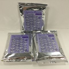 Queens Henna クイーンズヘナ ニューブラウン 100g 2袋セット - メルカリ