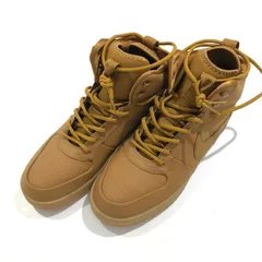 [七重浜80-1-080613nh] NIKE ナイキ Court Borough Mid Wheat AA0547-700 29cm 靴[中古] [メンズ]のサムネイル