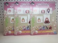 五等分の花嫁 一番くじ L賞 出品